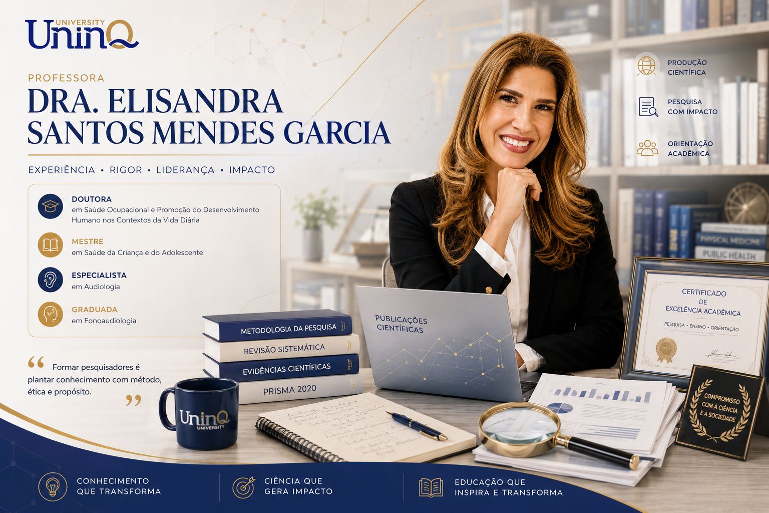 Destinatario Metodologia Científica com Ênfase em Estudos de Revisão