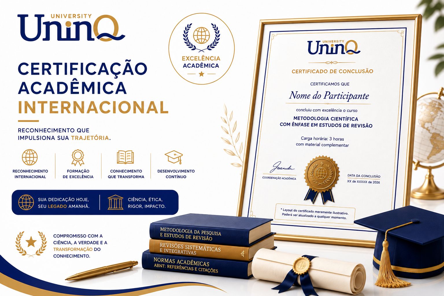 Titulación Metodologia Científica com Ênfase em Estudos de Revisão